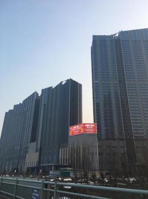 沈陽新世界中心 萬機(jī)齊列，海爾中央空調(diào)鑄就“空調(diào)墻”新地標(biāo)